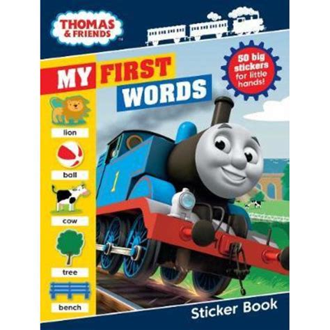 THOMAS AND FRIENDS MY FIRST WORDS STICKER BOOK – Odyssey Online Store