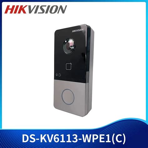 HIKVISION ACCESS CONTROL DS-KV6113-WPE1-C