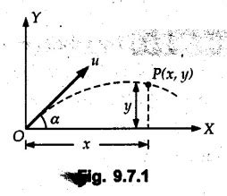 Projectile Motion - equation, formula with Solved Example Problems