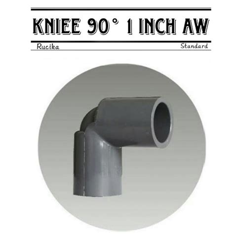 Jual KNIEE RUCIKA 90° AW DAN D BANYAK UKURAN - 1/2 INCH, AW - Jakarta ...