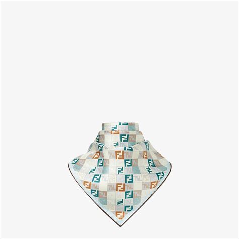 Women's Designer Silk Scarves | FENDI US