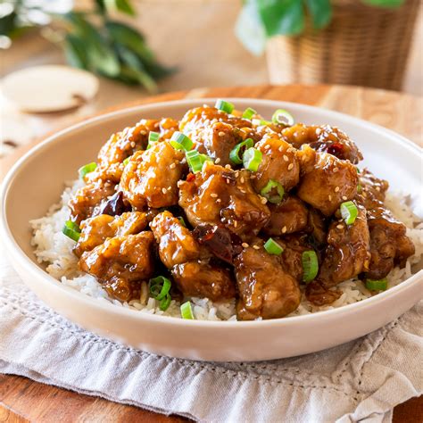 Easy Mongolian Chicken | Cookerru
