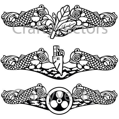 Us navy submarine pin - polkindy