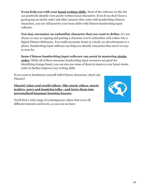 Image result for Chinese Handwriting Input Setup Tutorial