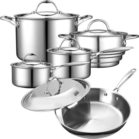 Cooks Standard Stainless Steel Induction Cookware India | Ubuy