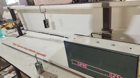 Apparatus For Temperature Of Deflection Under Load - Digital Simply ...