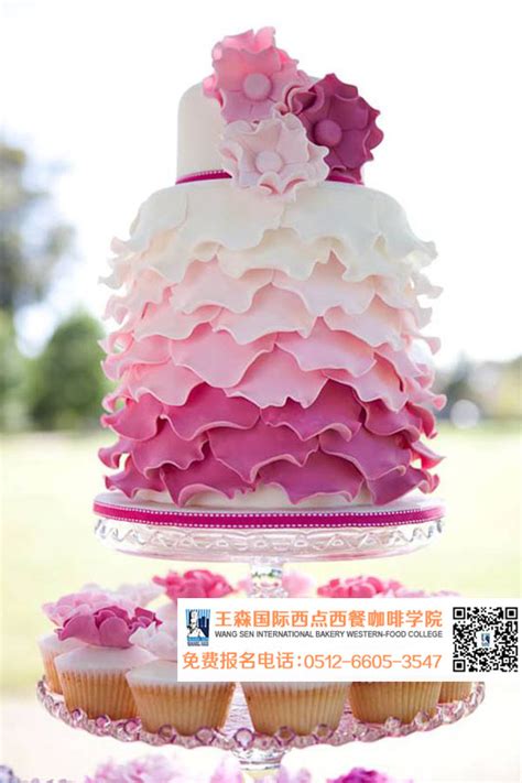 蛋糕-【翻糖蛋糕】米妮的蝴蝶结_七彩蛋糕