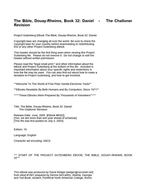 Image result for Douay-Rheims Challoner Edition