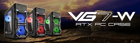 Amazon.in: Buy Sharkoon VG7-W Green Mini Tower PC Computer Case I ...