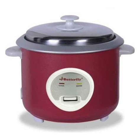 Butterfly Streak 1.8L Electric Rice Cooker | mykit | Buy online | Buy ...