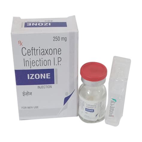 IZONE-250mg Injection IIFA Healthcare