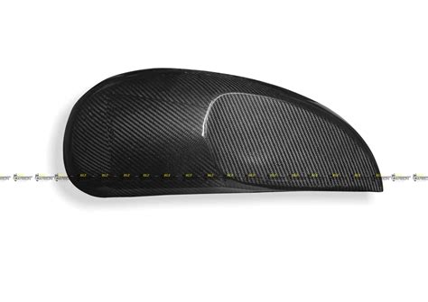 RLZ Carbon Fiber Fuel Tank cover for Royal Enfield Interceptor 650 ...