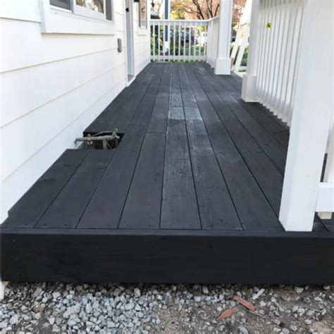 Black Deck Stain Ideas: Stunning Styles to Transform Your Patio