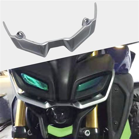 LOSA Front Mudguard Beak Extension Wheel Cover for Bike MT-15 2019-2022 ...