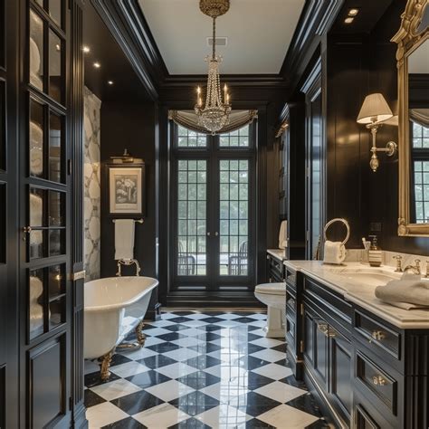 34 Stunning Victorian Bathroom Design Ideas - Edward George | Victorian ...