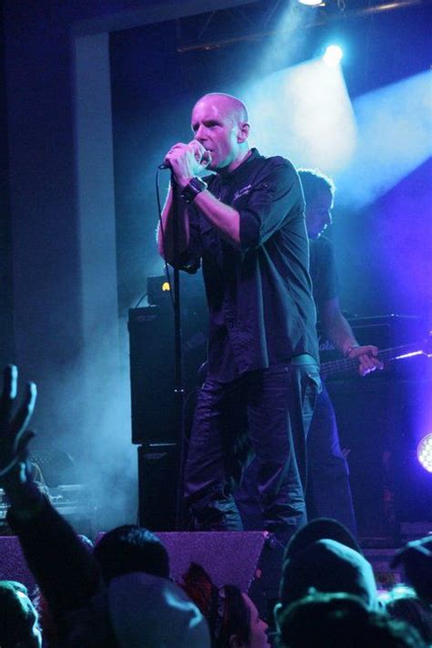 Man Performing on Stage