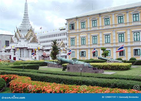 The Capital of Thailand is the City of Bangkok. Beauty and Greatness of the Royal Palace ...