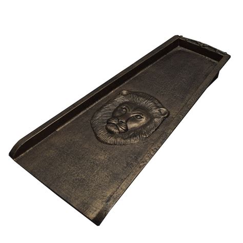Oakland Living Downspout Gutter Splash Blocks Aluminum 24-in Bronze ...