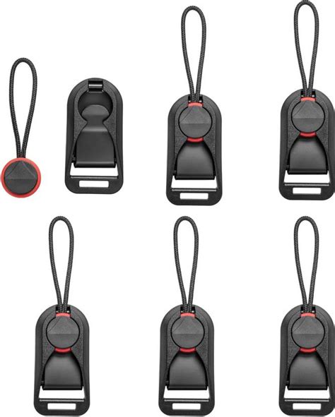 gustave 6 Pcs Camera Quick Release Buckle Anchor Links for DSLR and ...