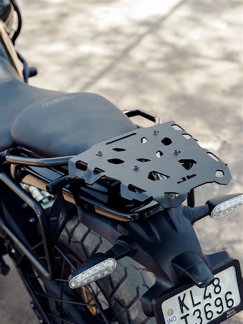JB Racing Royal Enfield Himalayan 450 Carrier Plate Mild Steel ...