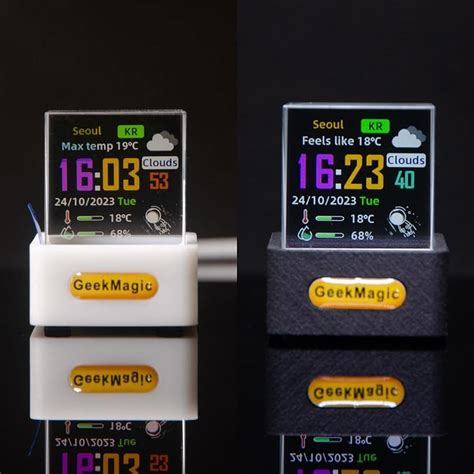 KKwercv for GeekMagic Mini 3D Hologram Cube Display, Smart India | Ubuy