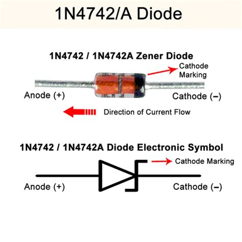 Buy Zener Diode for Voltage Regulation | Makerbazar