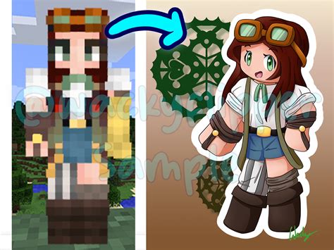 Image result for Minecraft Character Customization