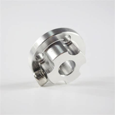 6mm Aluminum Hub For 48mm Aluminum Omni Wheel at MG Super Labs India