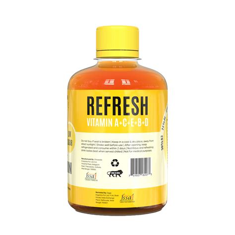 Orange Vitamin Drink (250 ml X 6 pack) – Beyond Water