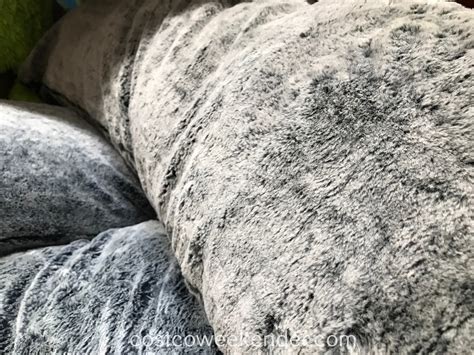 Arlee Home Fashions Plush Faux Fur Body Pillow | Costco Weekender