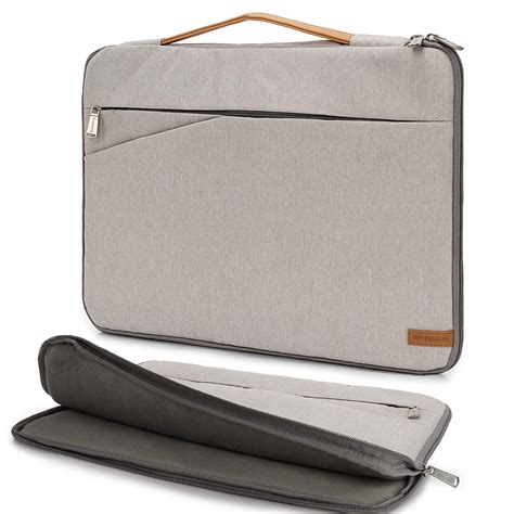 KINGSLONG Laptop Sleeve Case 17-19 Inch Ultra-Slim Padded Laptop ...