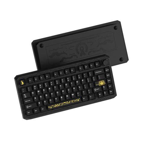 WOMIER ERA75 75% VIA SUPPORT WIRELESS ALUMINUM MECHANICAL KEYBOARD ...