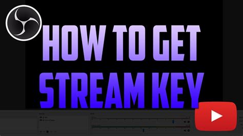 Image result for Stream Key YouTube OBS