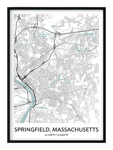 Image result for Springfield Road Map