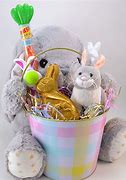 Image result for easter bunny stuffed animal basket