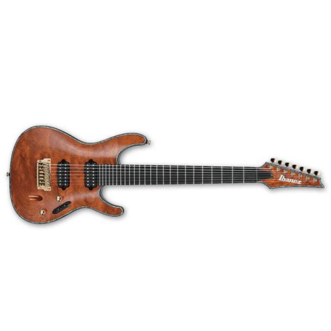 Buy Ibanez SIX27FDBG Iron Label Electric Guitar - Natural, 7-String ...