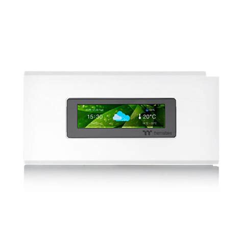 Thermaltake LCD Panel Kit White | Mdcomputers.in