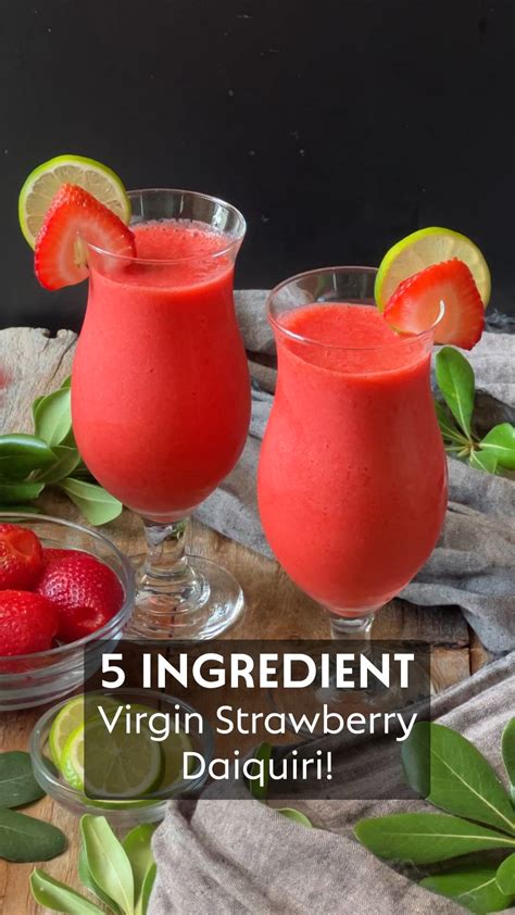 Strawberry Daiquiri | Minuman