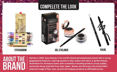 Buy Swiss Beauty Metallic Liquid Eyeshadow | Highly Pigmented Eyeshadow ...