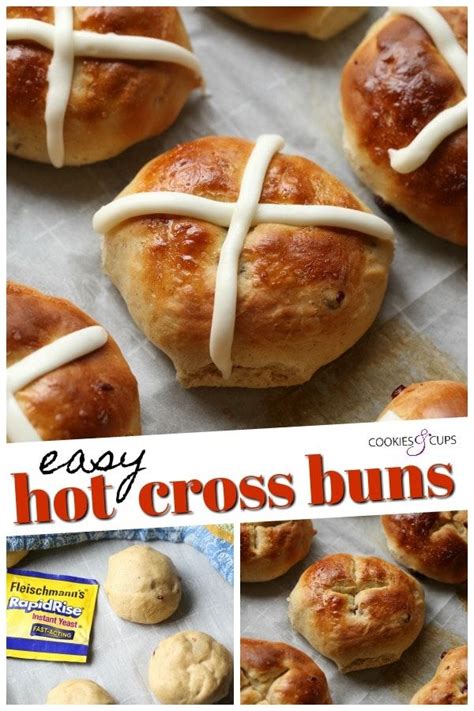 what is the recipe for hot cross buns