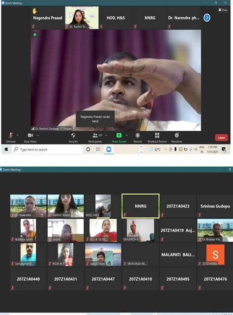 HS DEPARTMENT EVENTS