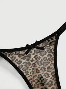 ROMWE Kawaii 3pcs Y2K Gyaru Butterfly Metal Chain & Leopard Print ...