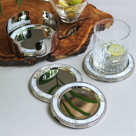 Coaster sets for tea, drinks and dining table - Mora Taara