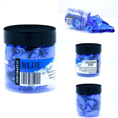 Blue Flakes – Maya Resin Store