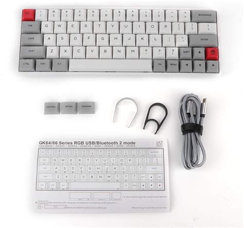 Buy EPOMAKER SKYLOONG SK64 64 Keys Hot Swappable Mechanical Keyboard ...