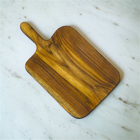 Display Platter Teak Wood Square Carved Design With Handle - Custom Cr ...