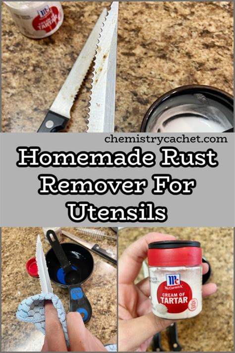 Remove Rust From Kitchen Utensils 的图像结果