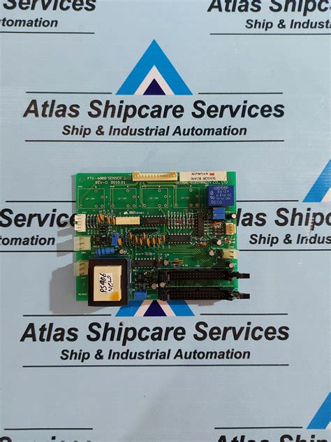 PTX-4000 SENSOR BOARD REV-D – Atlas Shipcare Services