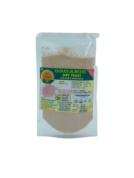 Dry Yeast Premium - Baba Fresh - 50gm – naturessoulshop