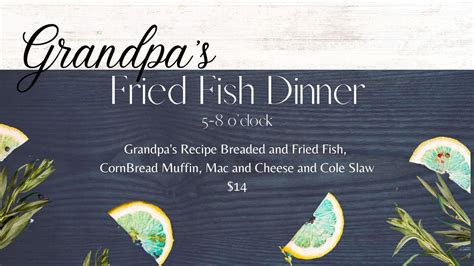 Grandpas Fried Fish, Ash Wednesday, 1001 Crossroads Pl, High Ridge, MO ...
